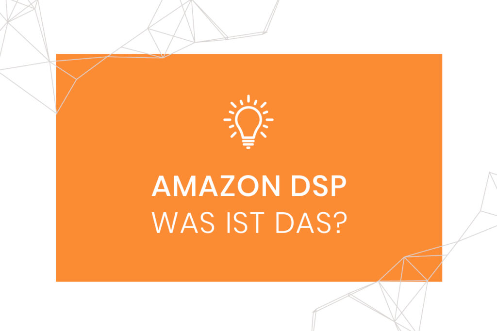 Amazon DSP - Headergrafik