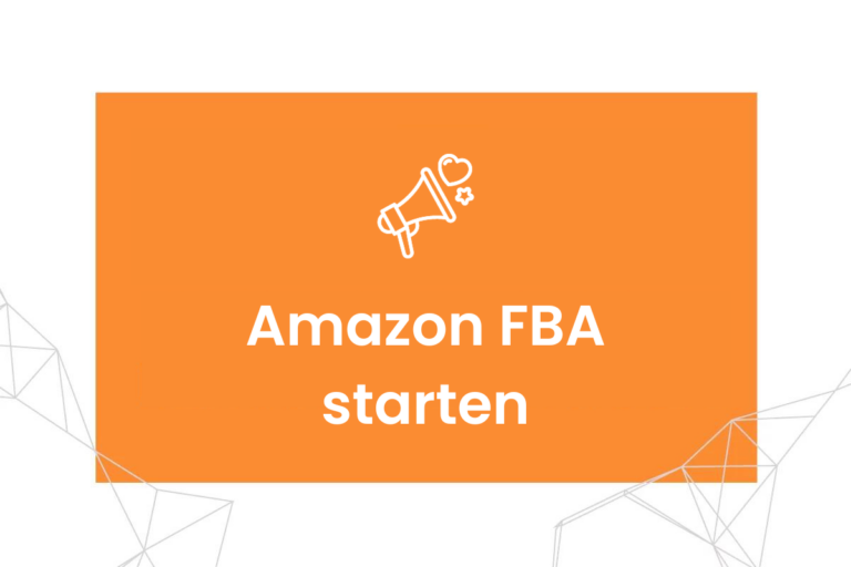 Beitragsbild: Amazon FBA starten