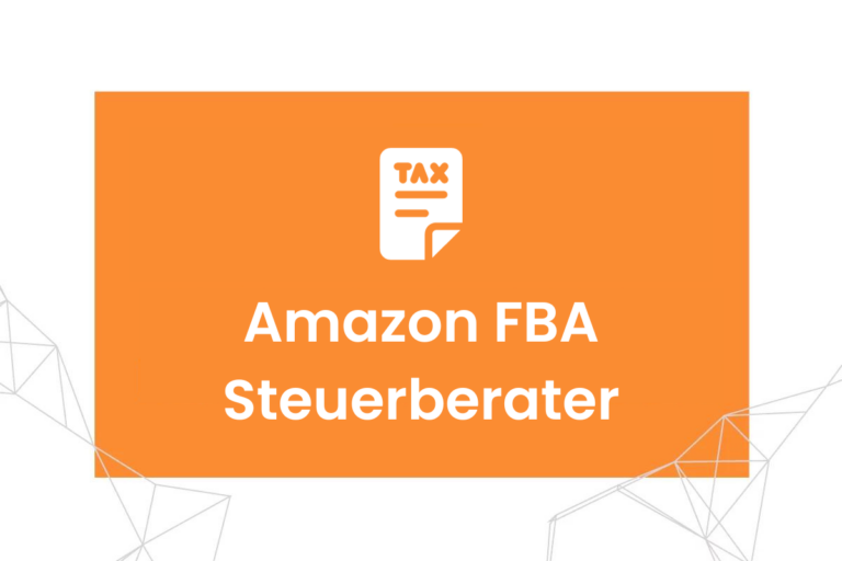 Beitragsbild: Amazon FBA Steuerberater