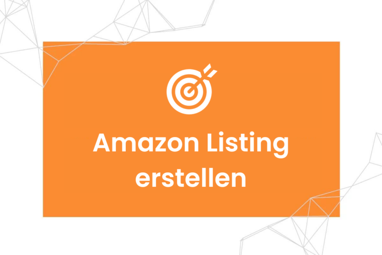 Beitragsbild: Amazon Listing erstellen