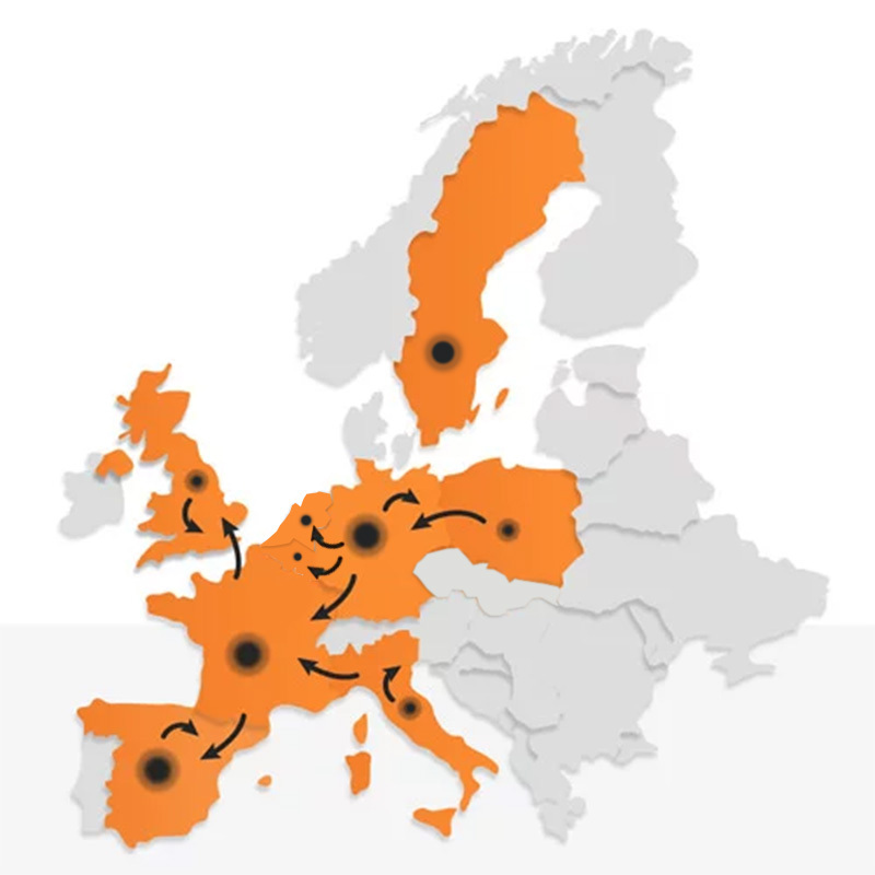 Symbolbild: Paneuropäischer Versand (Pan-EU)