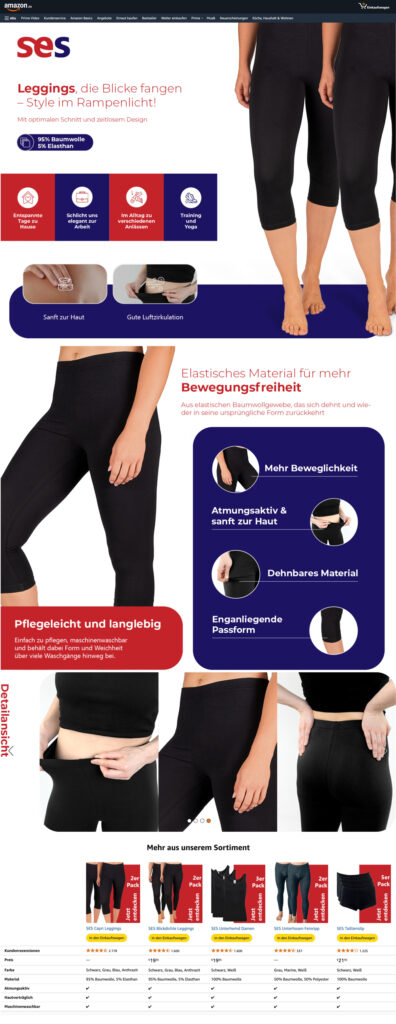 Premium A+ Content auf Amazon