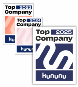 Kununu Top Company Badge