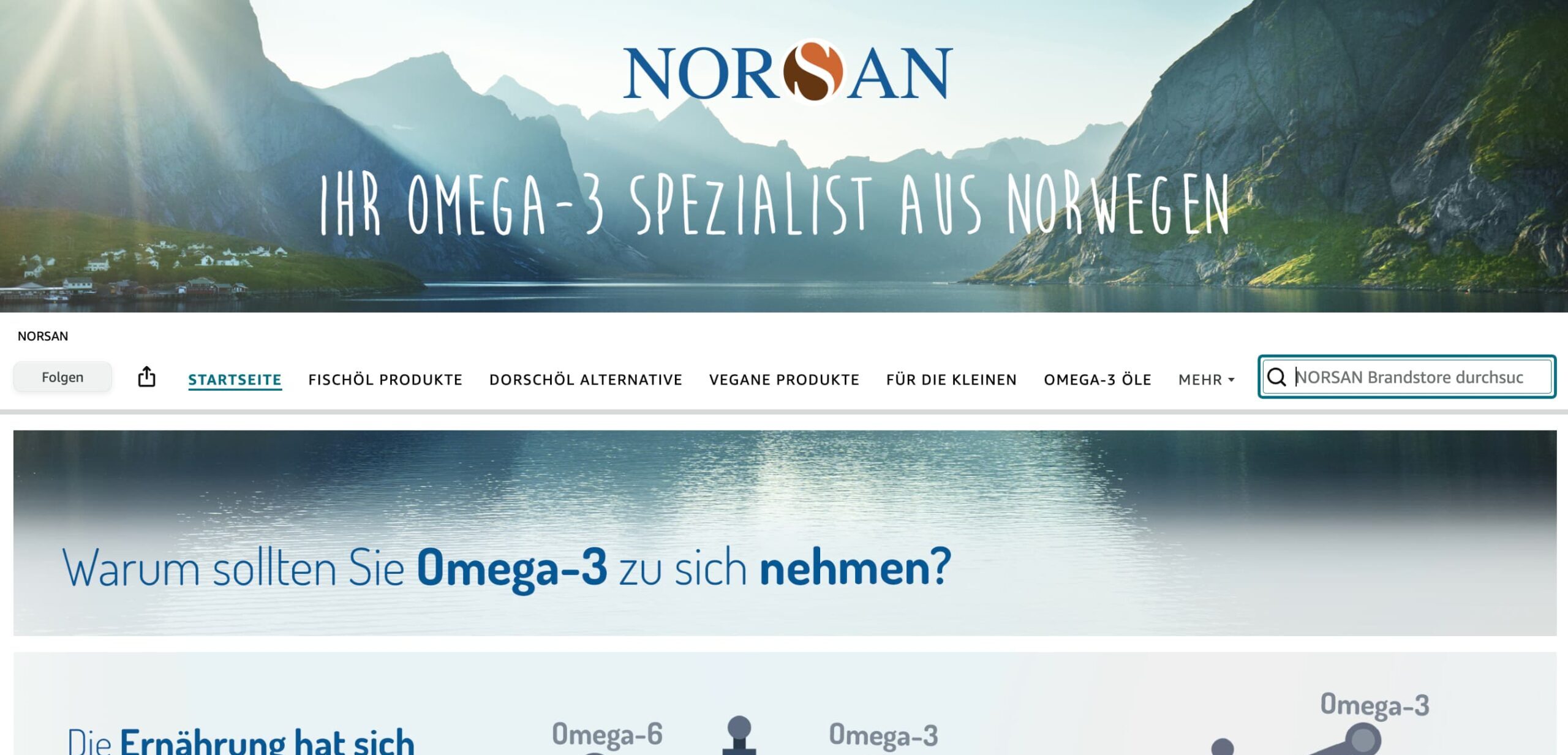 Brandstore Norsan