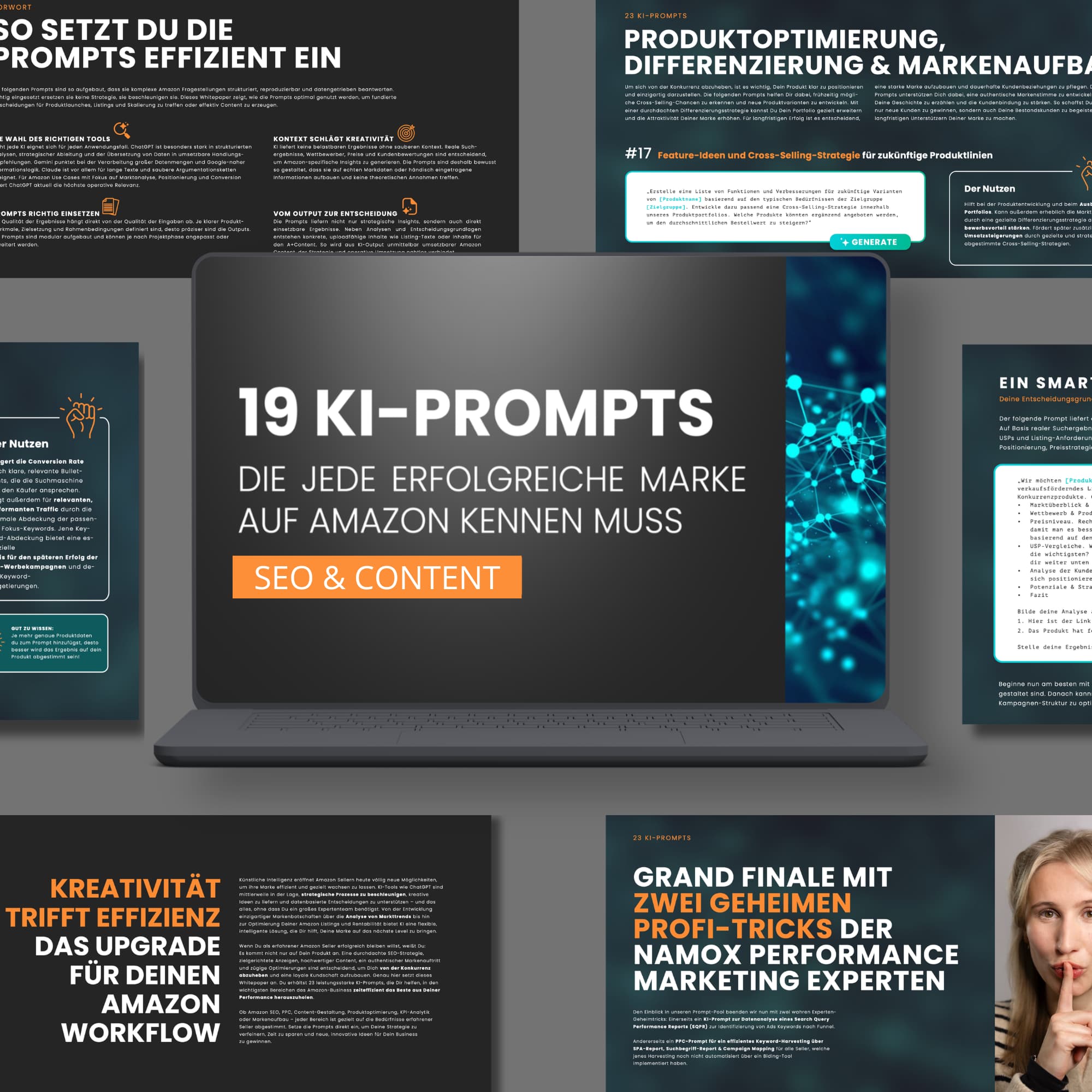 Cover: KI Whitepaper SEO und Content