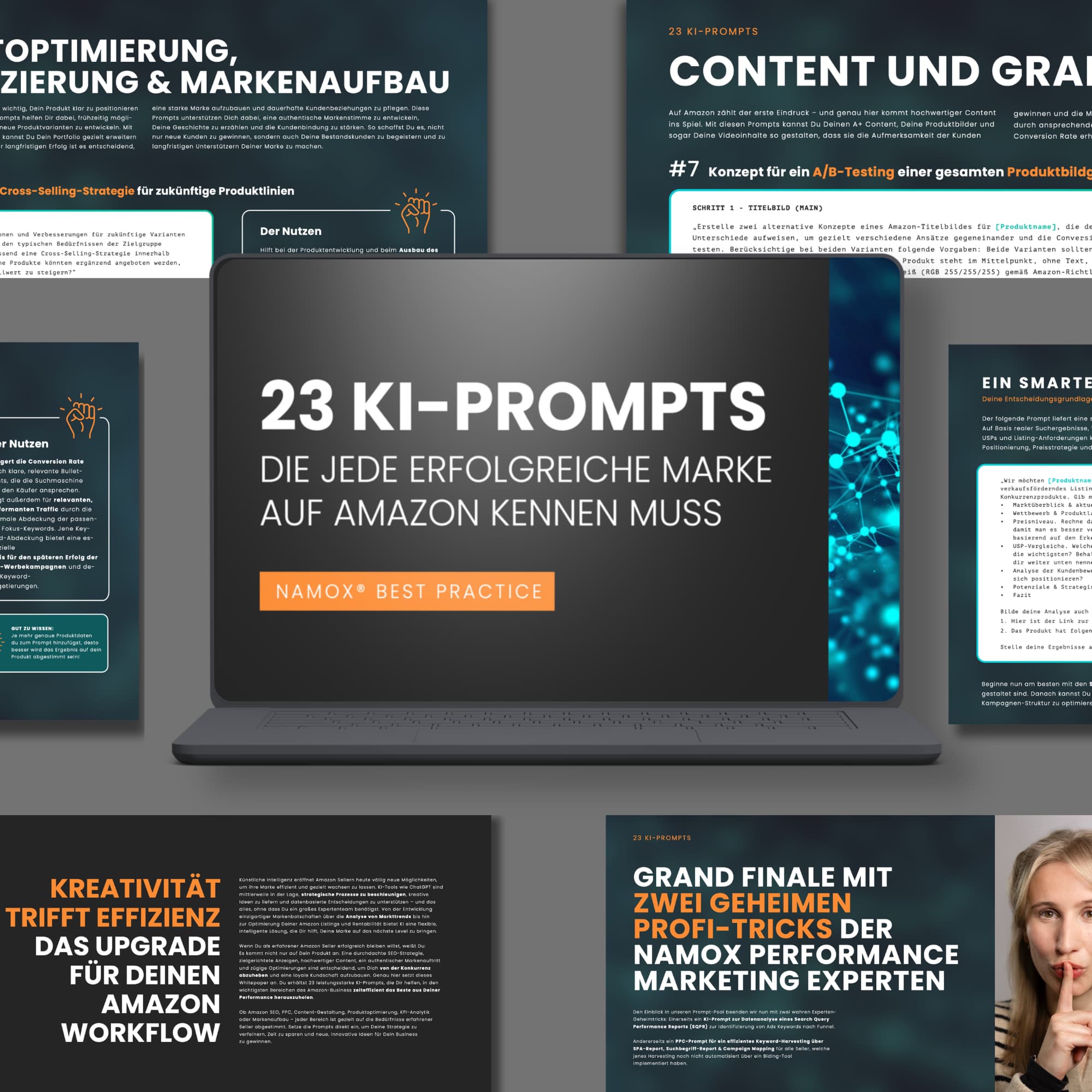 Cover: Whitepaper KI Gesamt