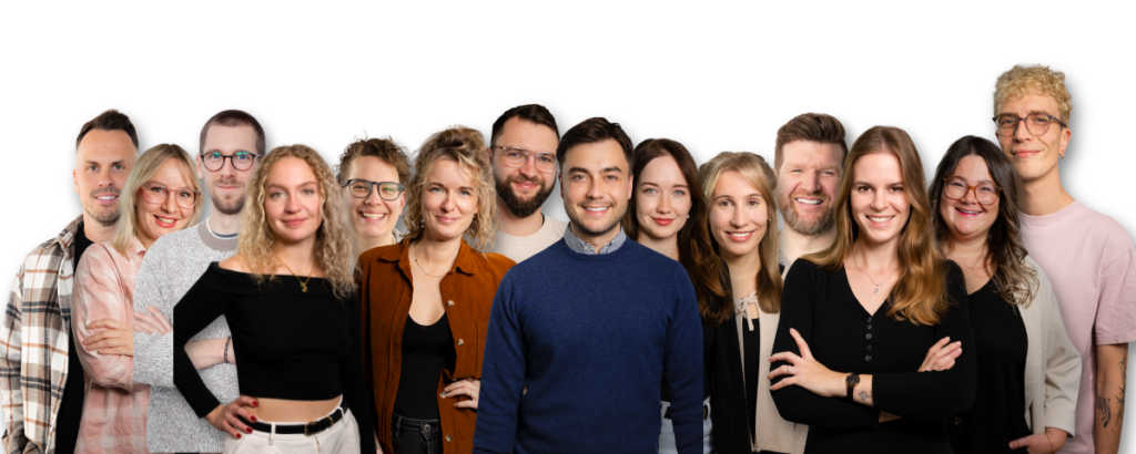 Teambild Amazon Agentur Namox