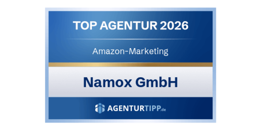 Auszeichnung Top Agentur 2026 - agenturtipp.de