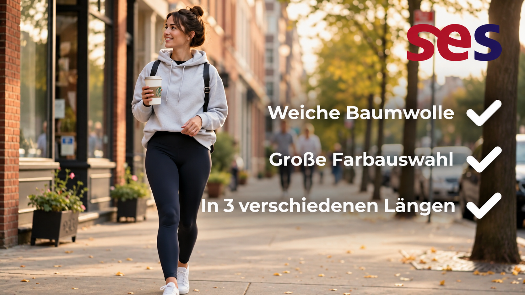Leggings im Produktvideo – Standbild